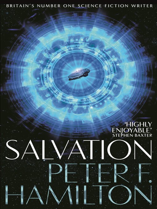 Upplýsingar um Salvation eftir Peter F. Hamilton - Biðlisti